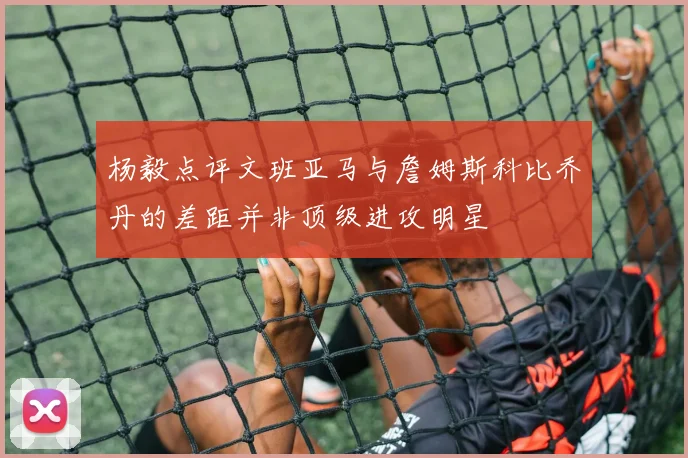 杨毅点评文班亚马与詹姆斯科比乔丹的差距并非顶级进攻明星